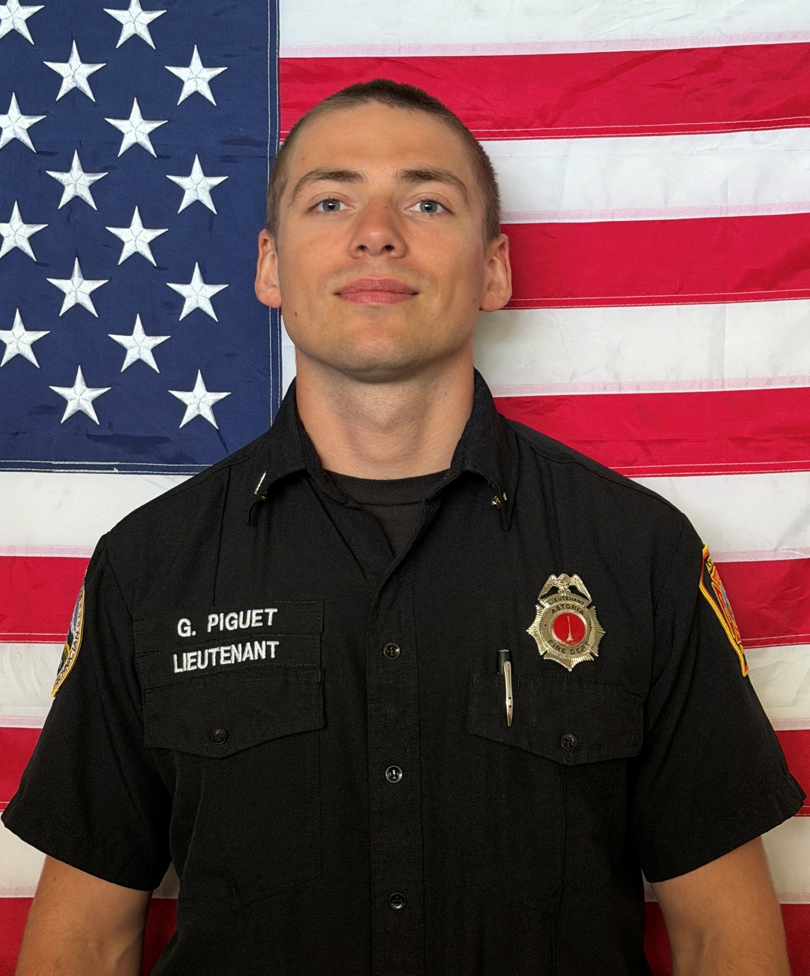 C-Shift Lieutenant Gage Piguet